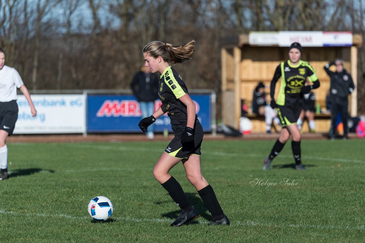 Bild 208 - B-Juniorinnen MSG Steinhorst Krummesse - SV Frisia 03 Risum Lindholm : Ergebnis: 0:5